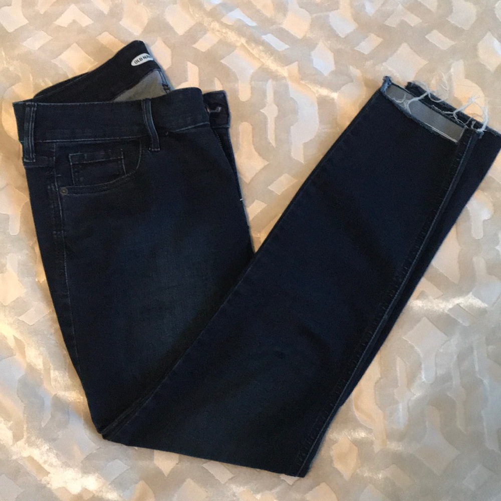 Old Navy Rockstar Super Skinny Ankle Jeans